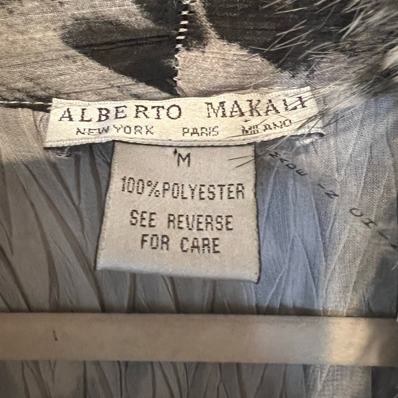 Alberto Makali tie sweater size medium - Picture 3 of 3